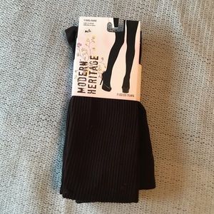Brown Fleece tights